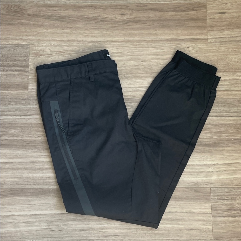 Men's Express Black Jogger Pants